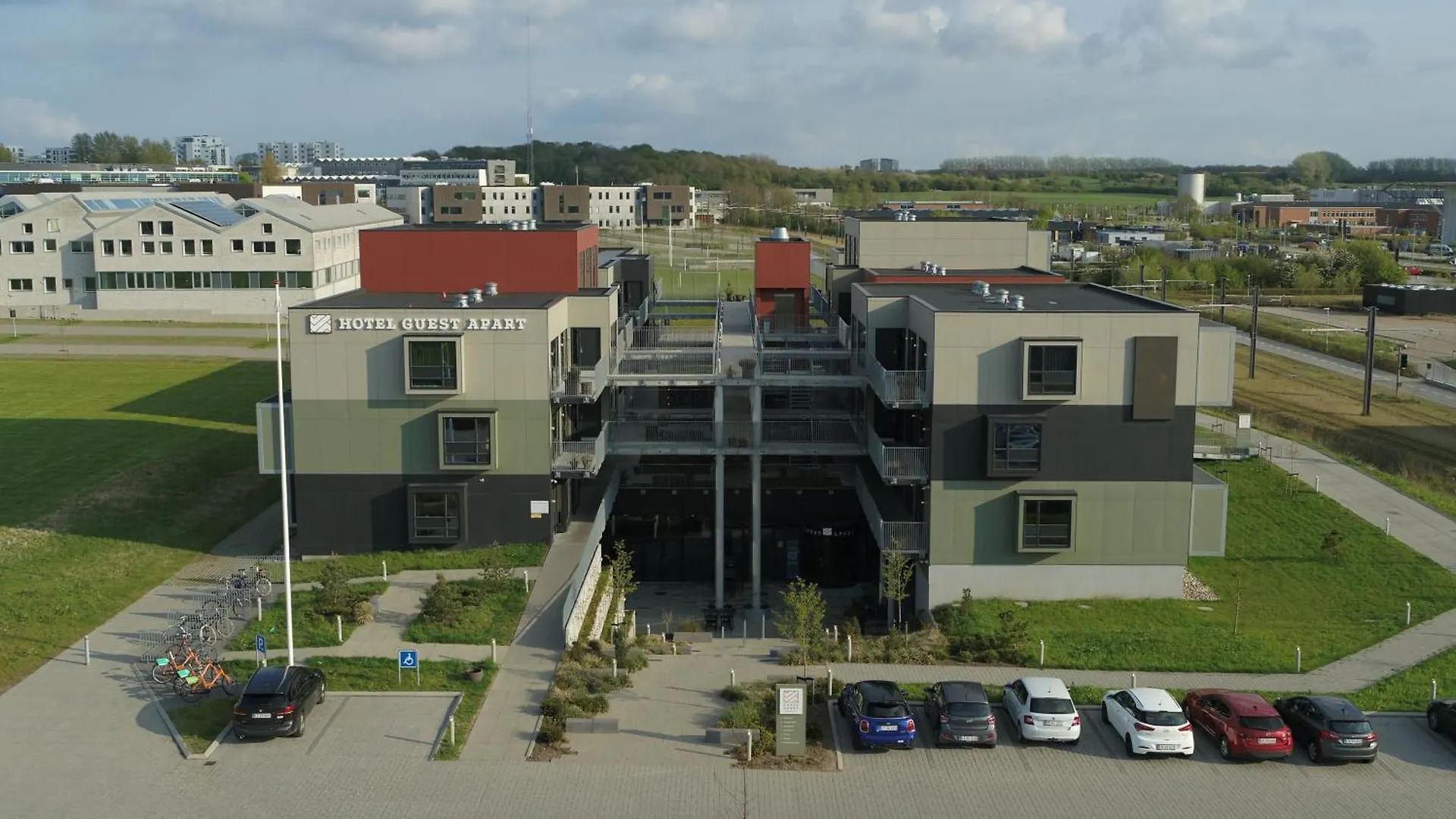 Apartmanhotel Hotel Guestapart Århus