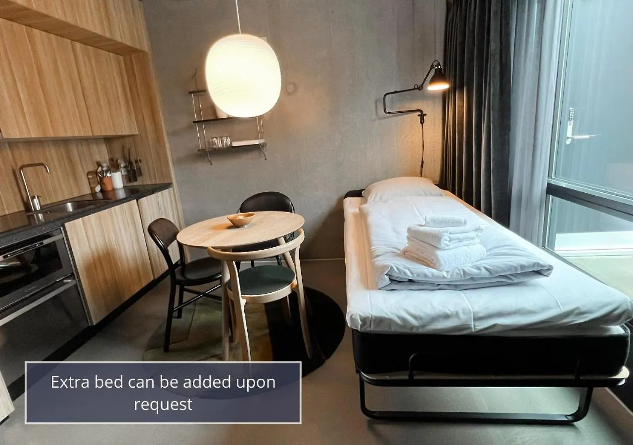 Hotel Guestapart Aarhus Denmark