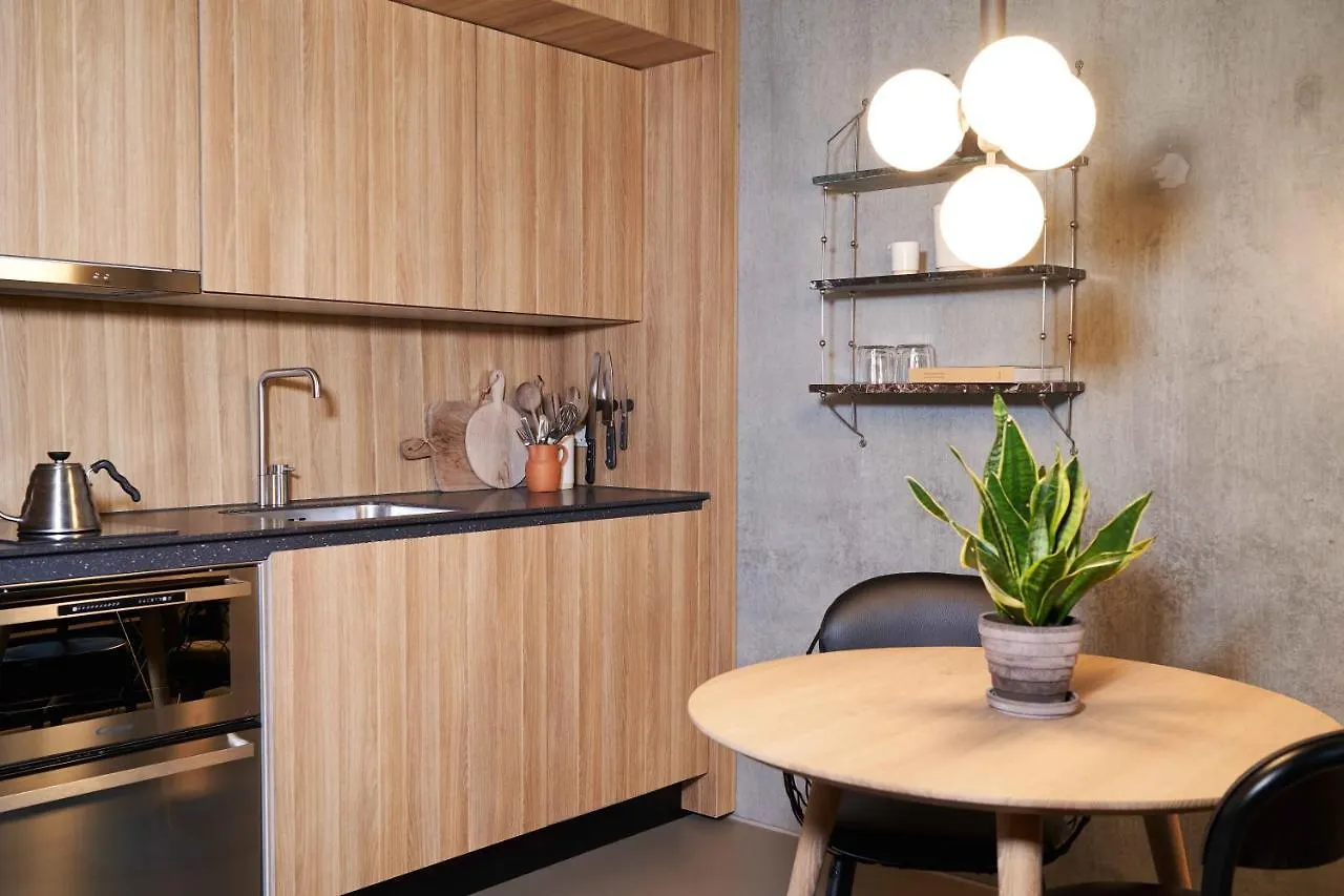 Aparthotel Hotel Guestapart Aarhus