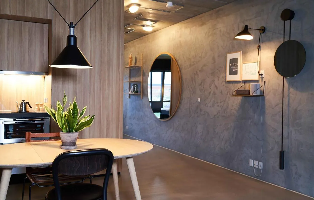 Aparthotel Hotel Guestapart Aarhus